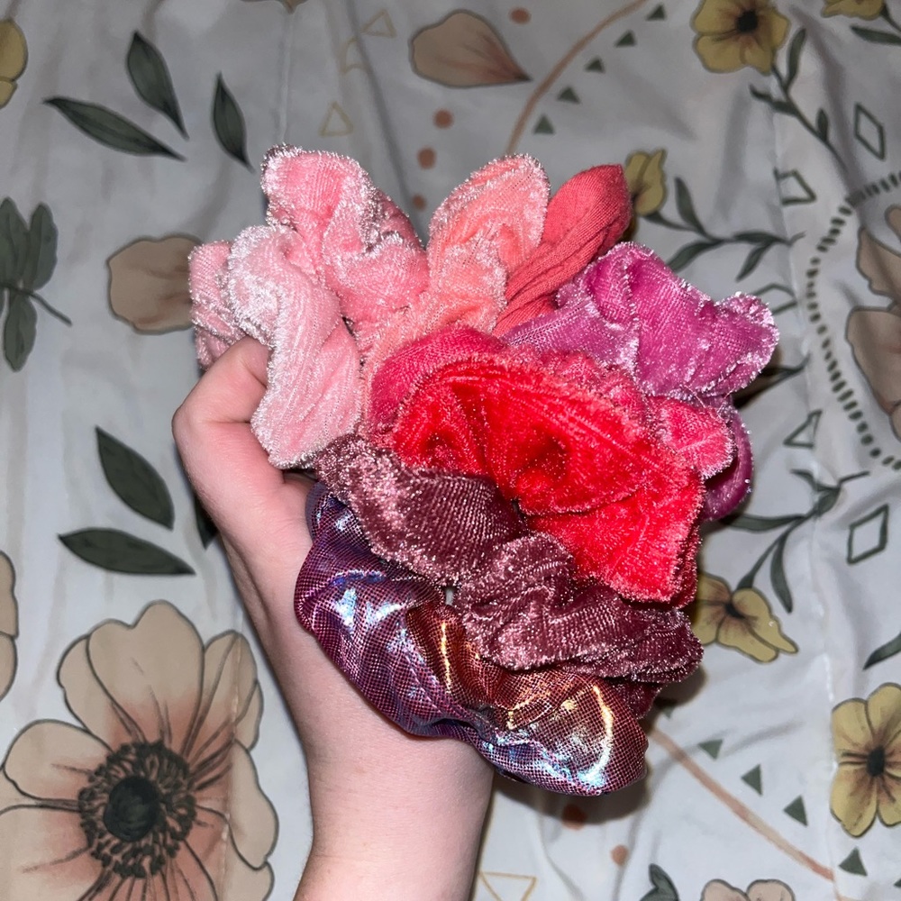 Pink Scrunchie Pack